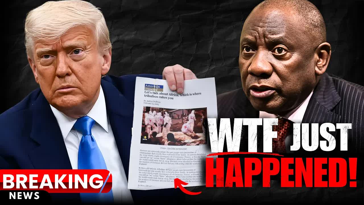 What REALLY Happened In Trump's Meeting With South Africa